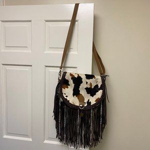 Pocketbook, Animal Print, inner pockets, zipper N W/O T